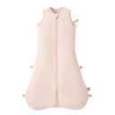 Momcozy Sleep Sack for Toddler 12–24 Months, 1.5 TOG Baby Wearable Blanket with Supportive Plush Filling, Two-Way Zipper for Easy Diaper Changes, Snap-Fit Design for Growing Toddlers, Large, Pink