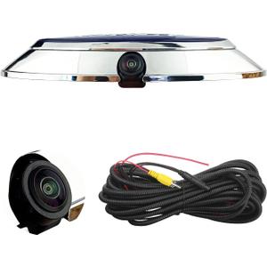 Aftermarket Emblem Backup Camera for Ford F150 F250 F350 F450 F550 (2004-2016), HD 700TVL Night Vision, RCA Input Reverse Camera, IP69K Waterproof for Trucks