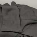 ANRABESS Women 2 Piece Outfits 2025 Fall Fashion Airport Wide Leg Pants Lounge Set Leisure Travel Vacation Clothes Sweat suits (Large, Black)