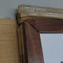 VCK 11x14 Picture Frames Brown 3 Pack, Wide Border Wood, Tempered Glass, Display 8x10 Poster Photo with Mat or 11 x 14 Without, for Home, Office, Gallery, Woodgrain Series, Wall Hanging