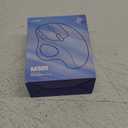 Nulea M501 Wireless Trackball Mouse, Rechargeable Ergonomic, Easy Thumb Control, Precise & Smooth Tracking, 3 Device Connection (Bluetooth or USB Receiver), Compatible for PC, Laptop, Mac, Windows.