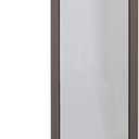 PetSafe Sliding Glass Pet Door - No-Cut DIY Install Doggy Door for Renters - Aluminum Frame - Adjustable Height 75 7/8" to 80 11/16" - Ideal for Large Dogs Up to 100 lb - Bronze