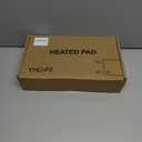 Heating Pad for Pain & Cramps Relief, Gifts for Mom,12"x24" Cordless Electric Heat Pad with Adjustable Straps, 15000mAh Battery Powered, 3 Heat Levels, Auto Shut Off, for Back, Shoulder, Leg