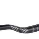 FIFTY-FIFTY Mountain Bike Riser Handlebar, Aluminum Alloy MTB Handlebar, 31.8mm Diameter, 780mm Wide Bicycle Bar
