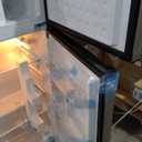 ARCTIC CHEF ACFR725AMZ6COM 2 Door Apartment Size Refrigerator with Freezer, Stainless