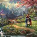 Schmidt Spiele 59672 Thomas Kinkade Disney Mulan Jigsaw Puzzle 1000 Piece
