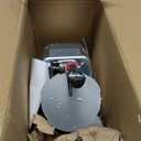 4 Blades Electric Ice Shaver 300W Snow Cone Maker Machine 143lbs/hr Shaved Ice Machine Stainless Steel Kitchen Electric Ice Crush with a Free Ice Pick and Ice Cube Tray