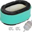 HIFROM Air Filter Pre-Filter Combo Fuel Filter Kit Compatible with ZT710-ZT740 KT715-KT745 19HP-26HP Combo Lawn Mower 16-083-04-S 16-083-05-S 063-5003-00 16 083 04-S (Pack of 1)