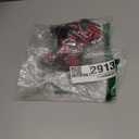 Best Pet Supplies Voyager Step-in Air Harness - All Weather Mesh, Reflective, No Pull Harness for Dogs, Cats - Secure with Hook & Loop Fastener, Buckle, Double D-Rings - Red/Black Trim, Small