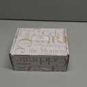 UNIQOOO Frosted Arch Wedding Table Numbers with Stands 1-30, Gold Foil Printed 5x7 Acrylic Display Signs and Holders, Pack of 30, Perfect for Centerpiece, Reception, Decoration, Party, Anniversary, Event