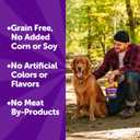 3 x Wellness Rewarding Life Dog Treats, Training Treat, Grain Free, Soft Beef & Turkey (6 Ounce Bag) (0.38 Ounce (Pack of 1))