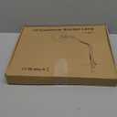 Overhead Phone Mount with Ring Light Phone Holder,10" LED Ring Light for Desk with Stand and Remote for iPhone,Phone Tripod with Light for Video Recording TikTok Live Stream Cooking Kitchen Vlogging Black