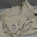 Pickluc Grommet Blackout Curtains 84 Inches Long 2 Panels, Light Blocking Window Drapes for Living Room, Thermal Insulated, Noise Reduction, Light Beige, 52" Wide x 84" Length (Ivory)