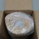 LazBlinds No Tools No Drill Cordless Bamboo Roman Shades, Privacy Room Darkening Window Treatment, Roll Up Bamboo Blinds for Window 35'' W x 64'' H, DP-Natural