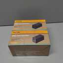 2 x IP65 Waterproof Project Box, Outdoor Plastic Junction Box, Project Case for Garden Patio, Pack of 2, Black 7.13.5