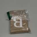 10Pack Burlap Banner, DIY Custom Banners, Party Decor for Birthday, Wedding, Baby Shower and Graduation