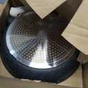 CAROTE Non Stick Frying Pan Skillet,12" Nonstick Fry Pan with Glass Lid, Egg Pan Omelet Pans, Granite Cookware Chef's Pan, PFOA Free (Classic Granite, 12-Inch)