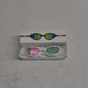 Polarized Swimming Goggles, Unisex Adult Swim Goggles Anti Fog Anti UV Wide View Pool Glasses for Men Women