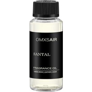 Hotel Scnet Diffuser Oil Santal 4.1 Fl (120ml) - Air Freshener Hotel&Car,Home- Luxury Essential Oils for Diffuser Refill - Longer Lasting, Stronger Scent-Suitable for waterless diffusers
