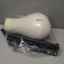 23 Inch Canvas Block Wig Head, 47 Inch Wig Stand Tripod with Head, Mannequin Head for Wigs Display with Wig Caps, T C Pins Brush