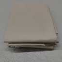 H.VERSAILTEX 100% Blackout Curtains for Bedroom Thermal Insulated Linen Textured Curtains Heat and Full Light Blocking Drapes Living Room Curtains 2 Panel Sets, Bleached Sand, 52x108 Inch