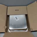 Stainless Steel Litter Box - Metal Small Cat Kitty Litter Box Pan, Indoor Low Entry Litterbox Tray, Odor-Free, Non-Stick, Easy Cleaning Pet Toilet Supplies for Kitten, Rabbit, Dog