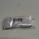 SOJOS Sunglasses for Women & Men, Square, Retro, Polarized Lens, Trendy Aviator, 90s Shades (Red/Red)