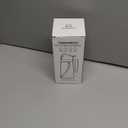 YARRAMATE 16oz/470ml Glass Olive Oil Sprayer for Cooking with Stickers, 2 in 1 Oil Dispenser for Kitchen Gadgets, Food Grade Premium Spray Bottle for Salad, Frying, BBQ (Creamy White)