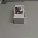 BESTTEN Keyed Entry Door Knob with Lock, Interior and Exterior Door Lock, Standard Ball, Satin Nickel