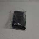 Purse Organizer Insert, Felt Tote Organizer Insert With Metal Zipper, Handbag Organizer For Speedy, Neverfull, Tote, Handbag, 7 Colors 5 Sizes (Medium Slender, Black)