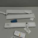 EZVALO 5Pack Under Cabinet Lighting, 2400mAh Rechargeable Motion Sensor Light, 10inch Magnetic Closet Lights with Dimmable & 3 Color Temps, Wireless Motion Activated Lights with Remote for Kitchen