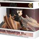 Funko Pop Rides: House of The Dragon - Aegon Targaryen and Sunfyre - Collectable Vinyl Figure - Gift Idea - Official Merchandise - Toys for Kids & Adults - Comedy Fans