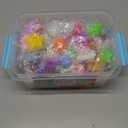 100 Pcs Party Favors & Squishy Toys Bulk for Kids 4-12, Fidget Toys Sensory Stress Relief Toys for Classroom Prizes, Christmas Stocking Stuffers, Birthday Goodie Bags & Teacher Supplies