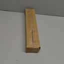 Black Shower Curtain Rod 31 to 68 Inch,1 Inch Diameter Adjustable Spring Tension Stainless Steel Telescoping Rod, Easy Install, No Rust