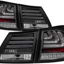 Spyder 5082596 Lexus GS 350 07-11 LED Tail Lights - Black