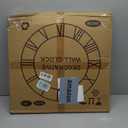 Modern Large Wall Clocks for Living Room Decor, 24 Inch