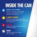 Red Bull Wild Berries, Pink Edition, with 114mg Caffeine plus Taurine & B Vitamins, 12 Fl Oz, Pack of 4 Cans