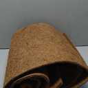 Hamiledyi Reptile Carpet Natural Coconut Fiber Tortoise Carpet Mats for Pet Terrarium Liner Reptile Supplies for Lizard Snake Chameleon Turtle Bedding Bunny Rabbit Mat (4 x Sheets) (4 Packs/35.4 x 15.7 Inch)