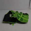 Kuoser Dog Life Jacket High Flotation, Reflective Dogs Life Vest for Swimming Boating, Adjustable Small Medium Large Dog lifejacket, Lightweight Dogs Life Preserver Rescue Handle Spring Summer Pool (X-Large (Chest Girth:25.9-33.4''), Green)