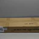 Suchtale 48inch Tow Behind Dethatcher with 24 Spring Steel Tines,Lawn Sweeper Garden Grass Tractor Rake Removes Thatch from Large Lawns, Riding Lawn Mower Attachments for Outdoor Yard Tools Lawn Care