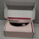 MESCOMB 5 in 1 High-Speed Hot Air Styler, Professional Frizz-Free Hair Dryer Brush, Fast Drying, No Heat Damage Air Styler Wrap for Curl, Volumize, Straighten, Includes Travel Bag (Hot Pink)