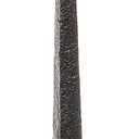 Creative Co-Op Cast Metal Taper Holder, Black