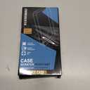 2 x for Samsung Galaxy S25 Case [Electroplating Protective] [Non-Yellowing Clear] Metallic Luster Soft Super Thin TPU Anti-Fall for Galaxy S25,(Black)