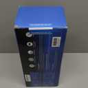 Cooling Side Sleeper Pillow for Neck and Shoulder Pain, Luxury Shredded Memory Foam Curved Bed Pillows for Sleeping Set of 1- Adjustable Queen Size- Washable Cover Crescent White