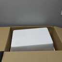 Rolling Cart with Drawers, Rolling Storage Cart with 5 Large Plastic Drawers & Wooden Tabletop, Utility Cart with Pegboards & Basket, Storage Drawers Cart for Living Room, Classroom, Bedroom, Office (White)