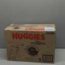 Huggies Size 5 Diapers, Little Snugglers Baby Diapers, Size 5 (27+ lbs), 132 Count (2 Packs of 66),
