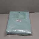 NICETOWN Blackout Curtains for Bedroom, Aqua, 42 W by 80 L, Set of 2, Thermal Insulated Curtains & Drapes with Grommet Top for Living Room, Privacy Window Treatment Draperies