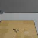 Furinno TURNNTUBE Corner Shelf, 3Tier Corner Bookshelf, Display Storage Shelves with Open Shelves, for Organization and Storage, Living Room, Home Office, Garage, Dark Cherry