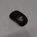 Logitech M185 Wireless Mouse, 2.4GHz with USB Mini Receiver, 12-Month Battery Life, 1000 DPI Optical Tracking, Ambidextrous, Compatible with PC, Mac, Laptop - Black (One Size)