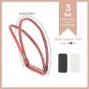 PATIKIL Elastic High Heels Shoe Straps, Rhinestone Shoe Lace for Heel